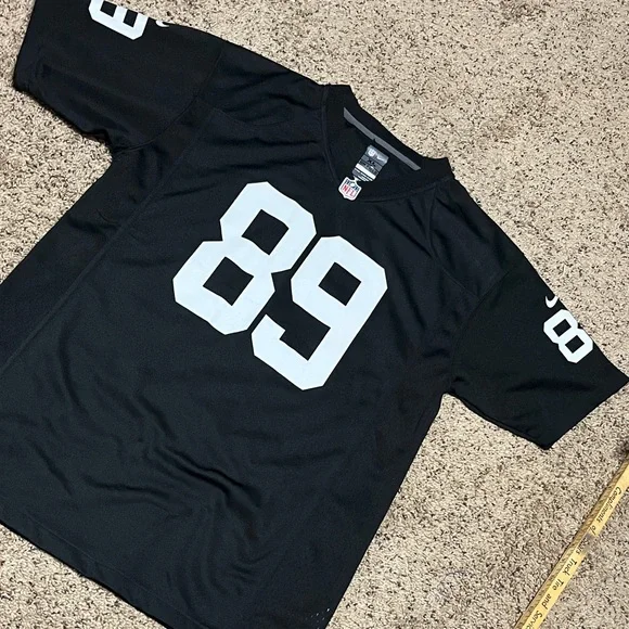 NFL Black and White Kids Jersey - Picture 1 of 5